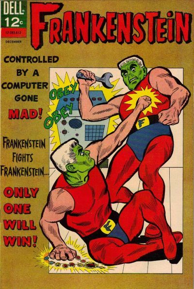 Frankenstein #3 Comic
