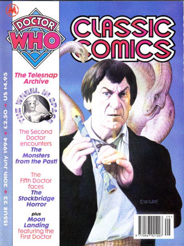 Doctor Who: Classic Comics #22