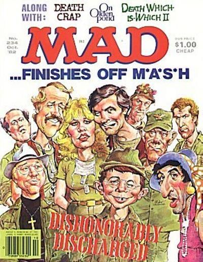 Mad #234 Comic