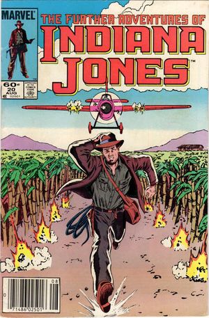 Further Adventures of Indiana Jones, The #20 (Newsstand Edition)