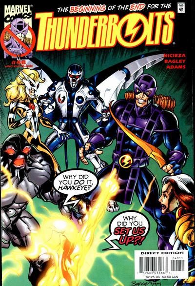 Thunderbolts #48 Comic