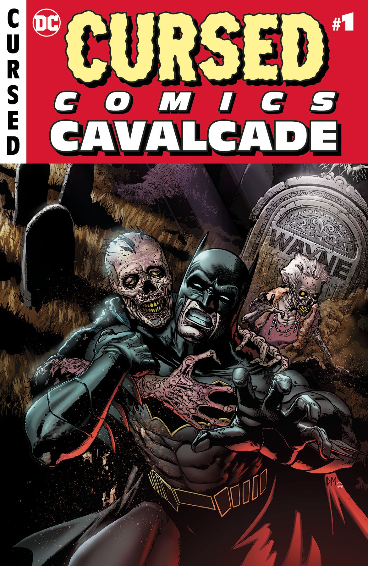 Cursed Comics Cavalcade Comic