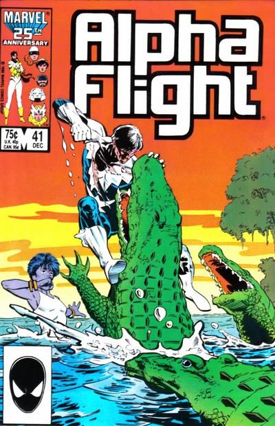 Alpha Flight #41 Comic