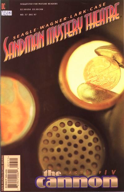 Sandman Mystery Theatre #57 Comic