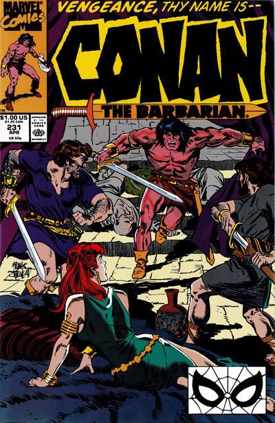 Conan the Barbarian #231 Comic