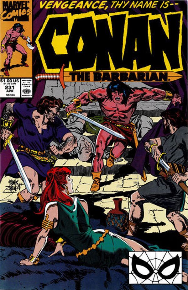 Conan the Barbarian #231