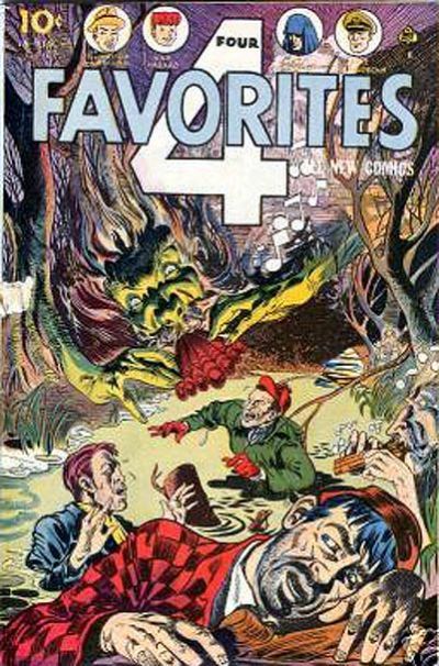 Four Favorites #27 Comic