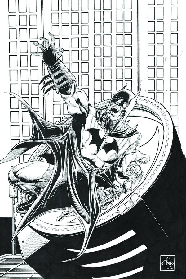 Batman: The Dark Knight (vol 2) #20 (Sketch cover)