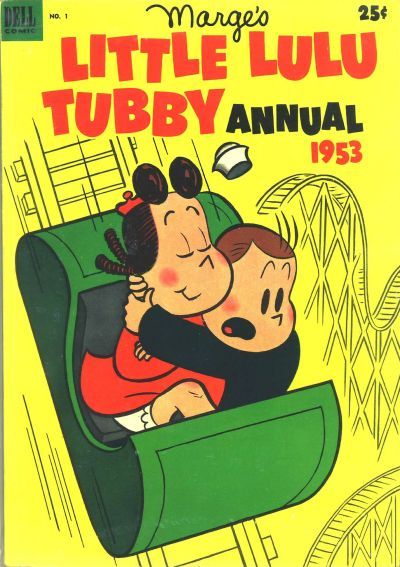 Marge's Little Lulu and Tubby Annual #1 Comic