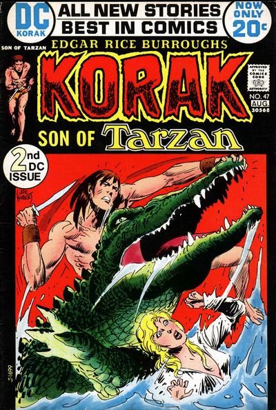 Korak, Son of Tarzan #47 Comic