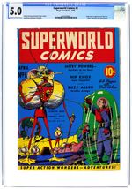 Superworld Comics #1
