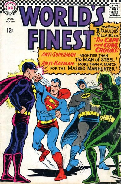 World's Finest Comics #159 Comic