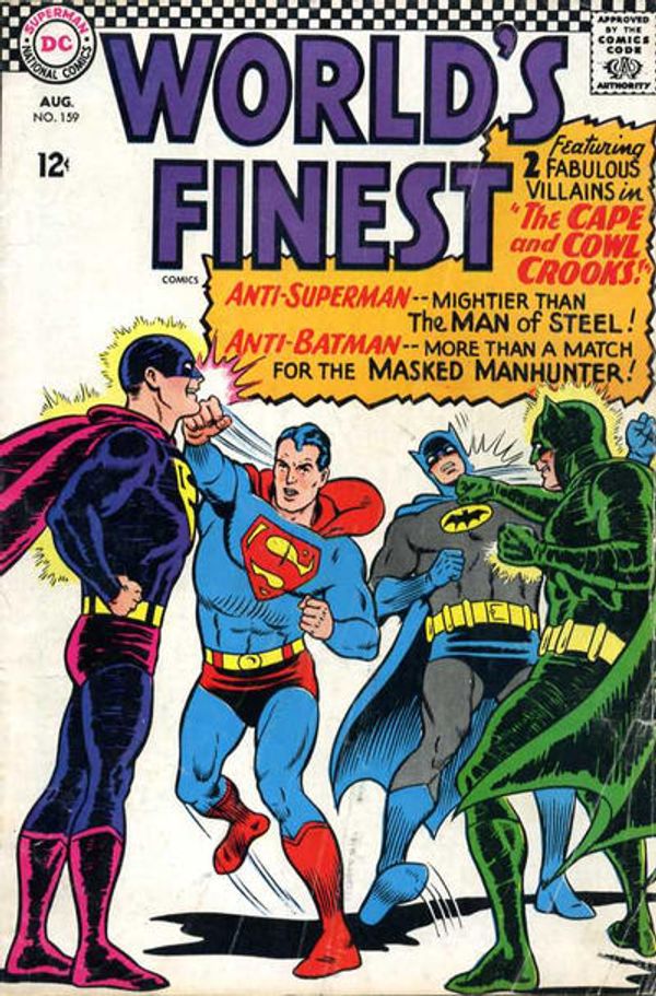 World's Finest Comics #159