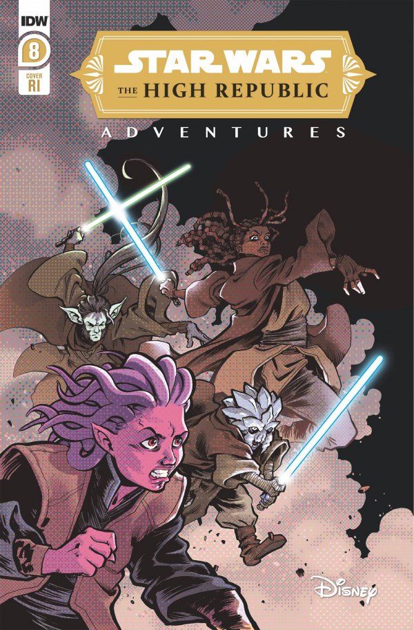 Star Wars: High Republic - Adventures #8 (Cover B 10 Copy Cover Kyriazis)