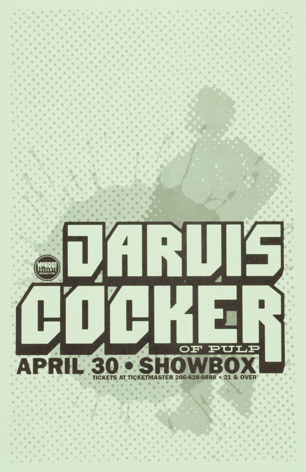 MXP-118.4 Jarvis Cocker 2007 Showbox  Apr 30