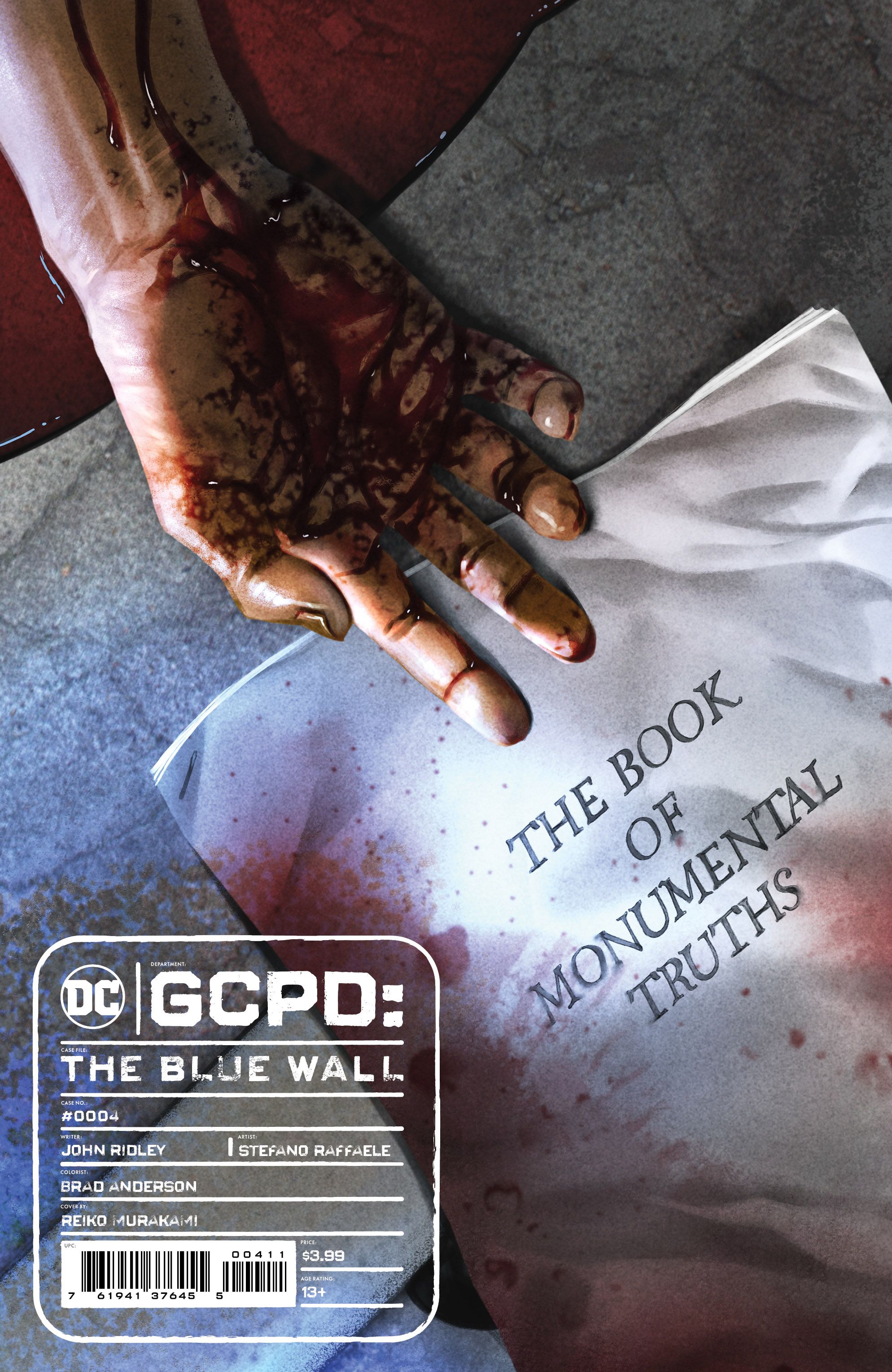 GCPD: The Blue Wall #4 Comic