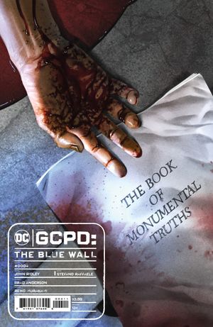 GCPD: The Blue Wall #4