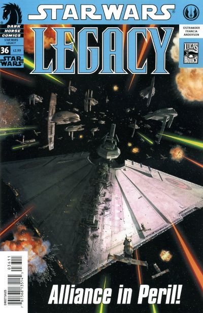 Star Wars: Legacy #36 Comic