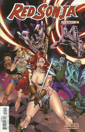 Red Sonja #15 (Cover B Gomez)