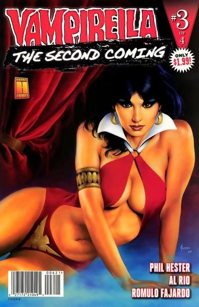 Vampirella: Second Coming #3 Comic