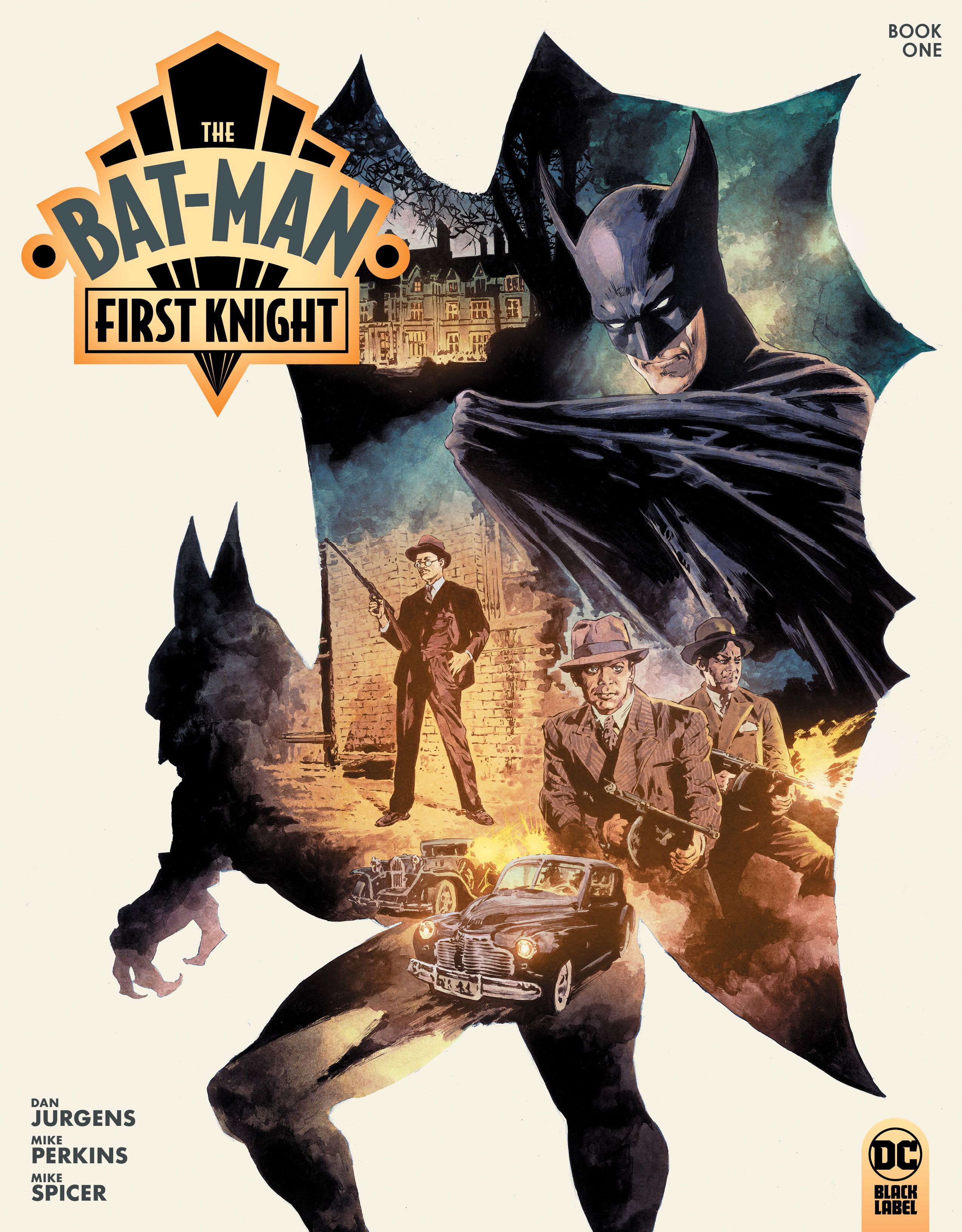 The Bat-Man: First Knight #1 Comic