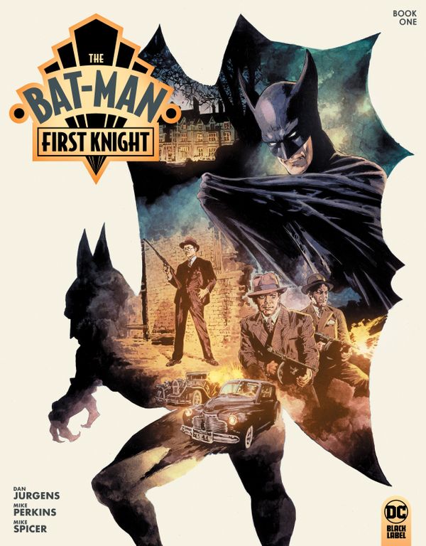 The Bat-Man: First Knight #1