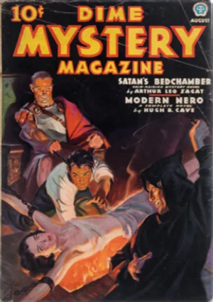 Dime Mystery Magazine #45 (v12 #2)