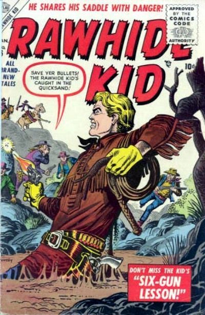 Rawhide Kid #6 Comic