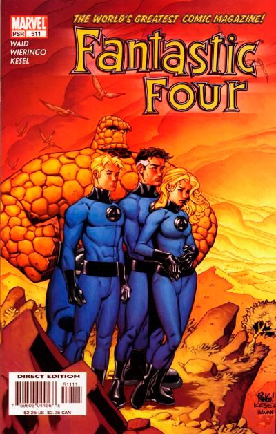 Fantastic Four #511 Comic