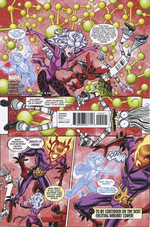 Despicable Deadpool #290 (Koblish Secret Comic Variant Leg)