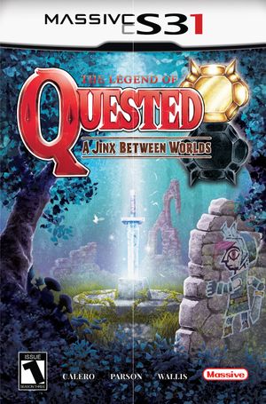 Quested #1 (Cvr C Trevor Richardson Video Game Homage Variant)