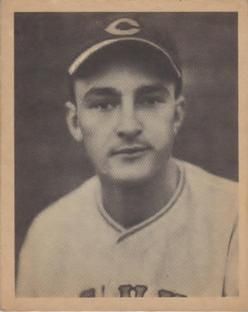 Frank McCormick 1939 Play Ball #36 Sports Card