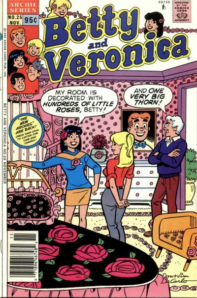 Betty and Veronica #25 Comic