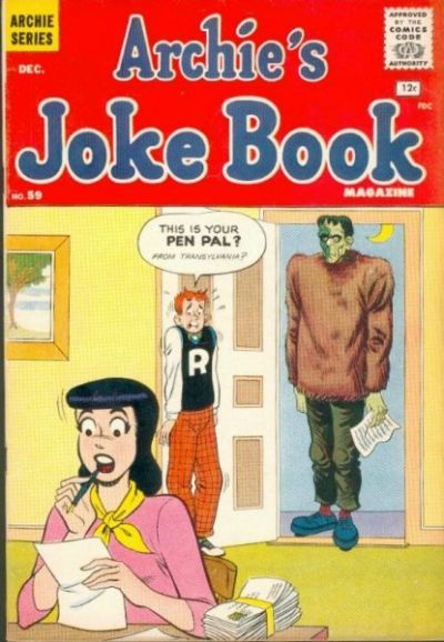 Archie's Joke Book Magazine #59 Comic