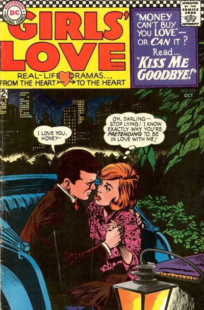 Girls' Love Stories #122 Comic