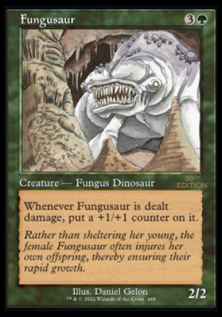 Fungusaur (Magic 30th Anniversary Edition - Old Frame) Trading Card