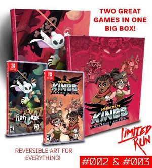 Mercenary Kings & Flinthook: The Tribute Treasure Box