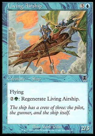 Living Airship (Apocalypse) Trading Card