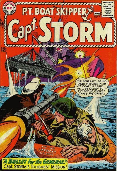 Capt. Storm #7 Comic