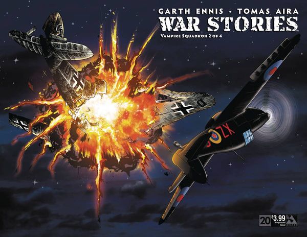 War Stories #20 (Wraparound)
