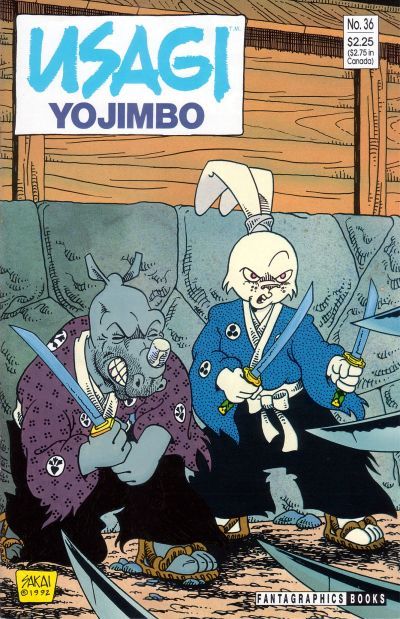 Usagi Yojimbo #36 Comic