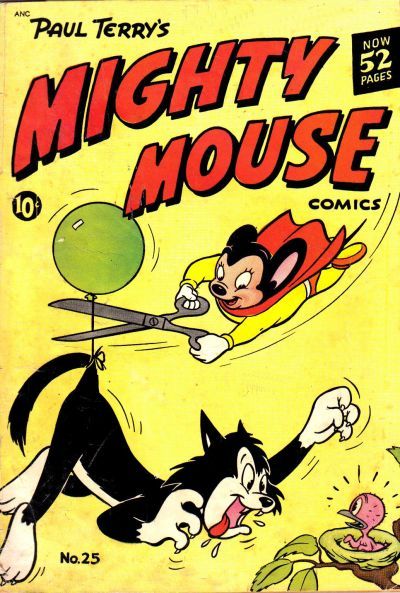 Mighty Mouse #25 [52-pages] Comic