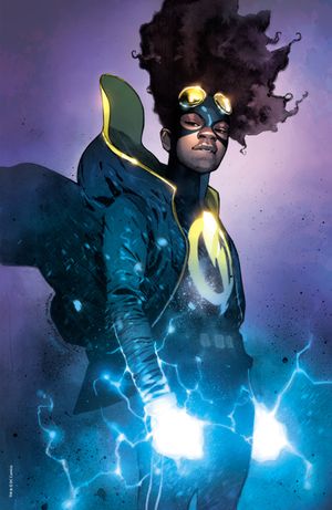 Static: Shadows of Dakota #1 (Cvr F Inc 1:100 Olivier Coipel Foil Var)
