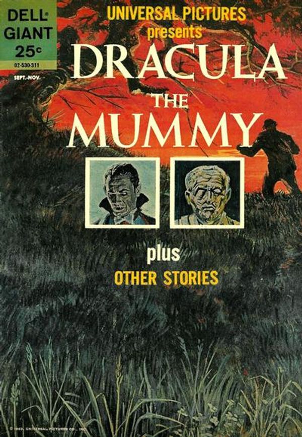 Universal Pictures Presents Dracula, the Mummy, and Other Stories #1