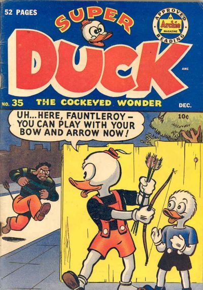 Super Duck Comics #35 Comic