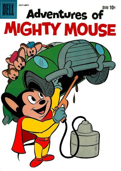 Adventures of Mighty Mouse #147 Comic