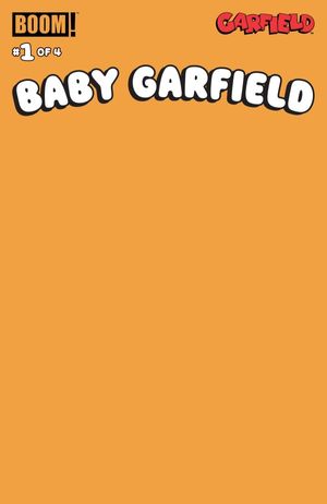 Baby Garfield #1 (D Blank Sketch Orange Variant Dressed Sketch)