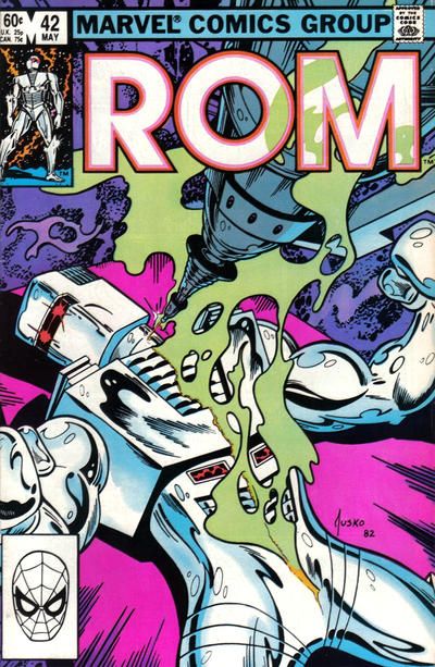 ROM #46 September 1983 Marvel Comics