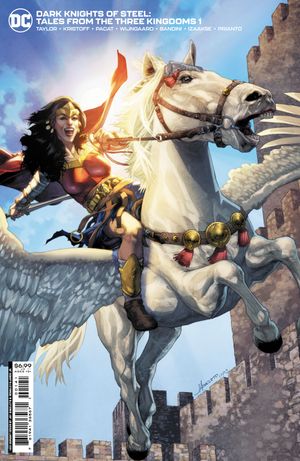 Dark Knights of Steel: Tales From the Three Kingdoms #1 (Cvr D Inc 1:50 Jay Anacleto Card Stock Var)
