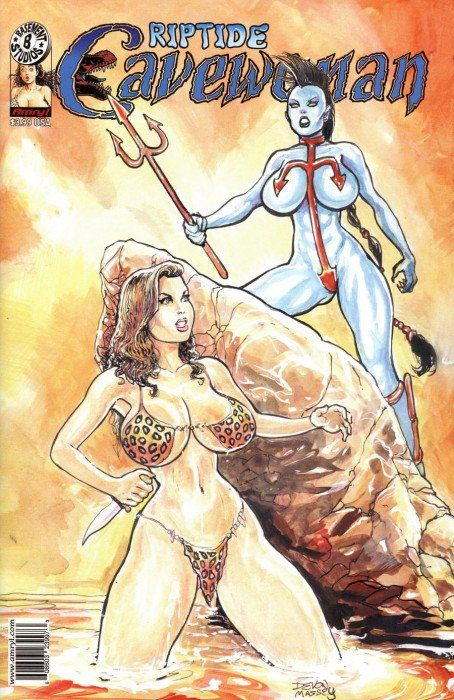 Cavewoman: Riptide #1 Comic